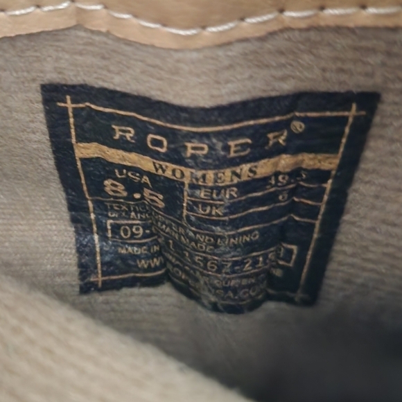 ROPER Nelly Booties Snip - Picture 4 of 9